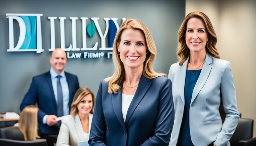 Dilley Law Firm Attorneys and Staff