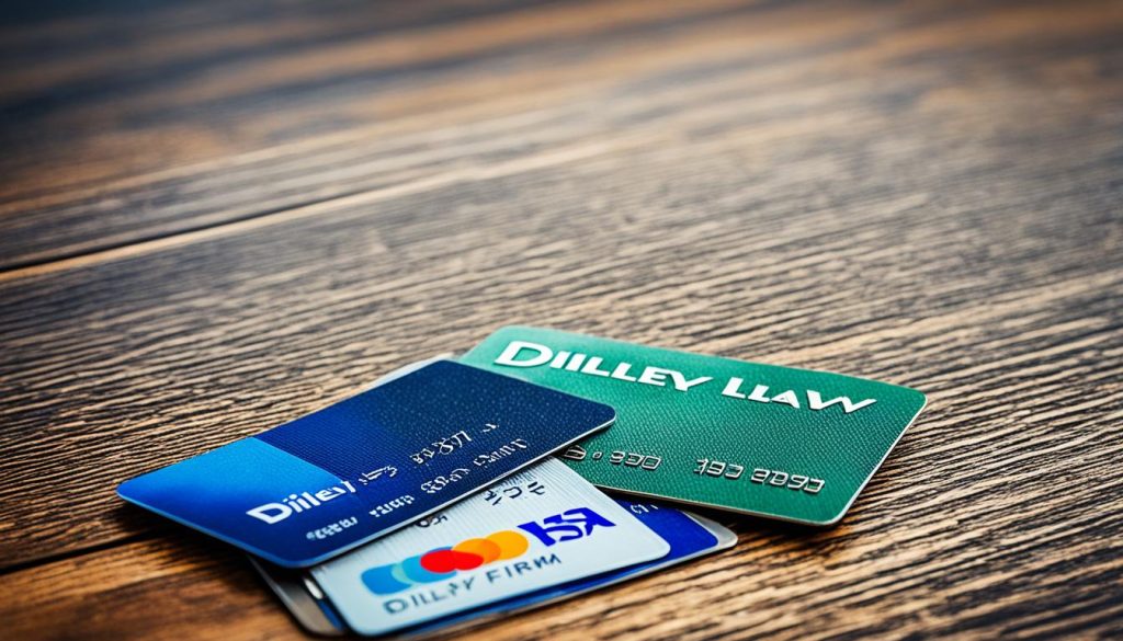 Payment options at Dilley Law Firm San Antonio