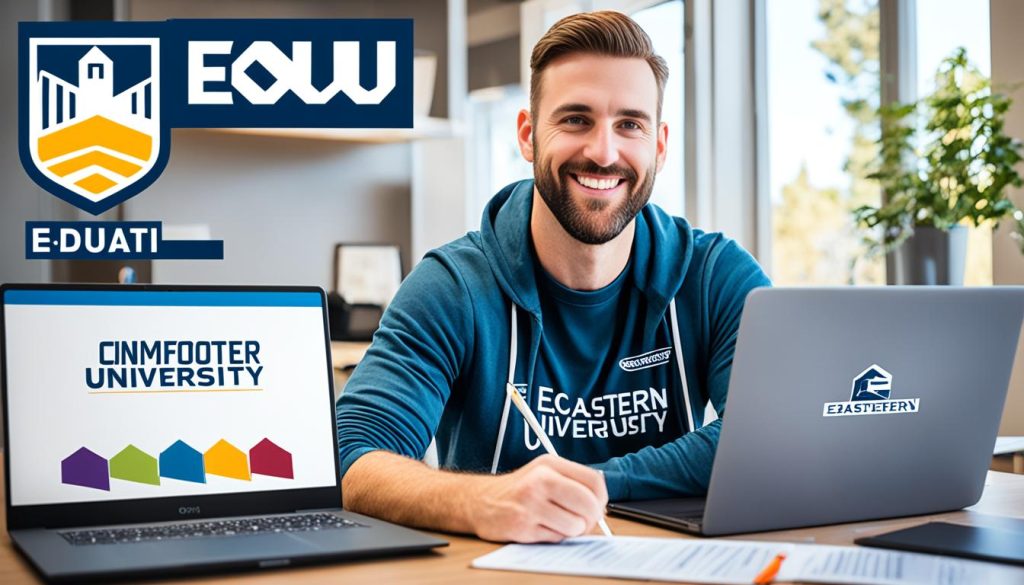 online master's in education at EOU